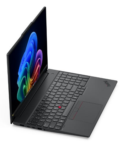 Lenovo ThinkPad E16 Gen 4 (AMD) Copilot+ PC AMD Ryzen™ AI 7 445 Laptop 40.6 cm (16") WUXGA 16 GB DDR5-SDRAM 512 GB SSD Wi-Fi 7 (802.11be) Windows 11 Pro Black English