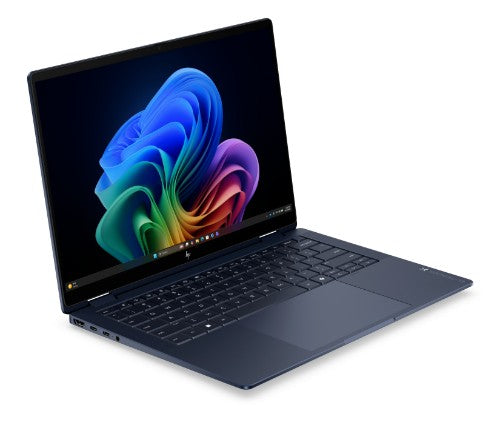 HP EliteBook X Flip G2i 14 inch Notebook Next Gen AI PC Copilot+ PC Intel Core Ultra X7 358H Hybrid (2-in-1) 35.6 cm (14") Touchscreen WUXGA 32 GB LPDDR5x-SDRAM 512 GB SSD Wi-Fi 7 (802.11be) Windows 11 Pro Blue