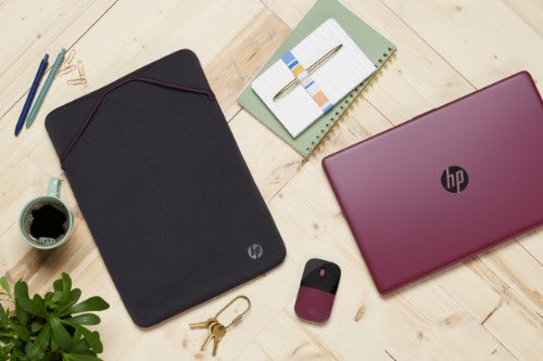 HP Reversible Protective 15.6-inch Mauve Laptop Sleeve