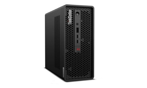 Lenovo ThinkStation P3 Ultra SFF Gen 2 Intel Core Ultra 7 265 32 GB DDR5-SDRAM 1 TB SSD NVIDIA RTX A400 Windows 11 Pro Workstation Black