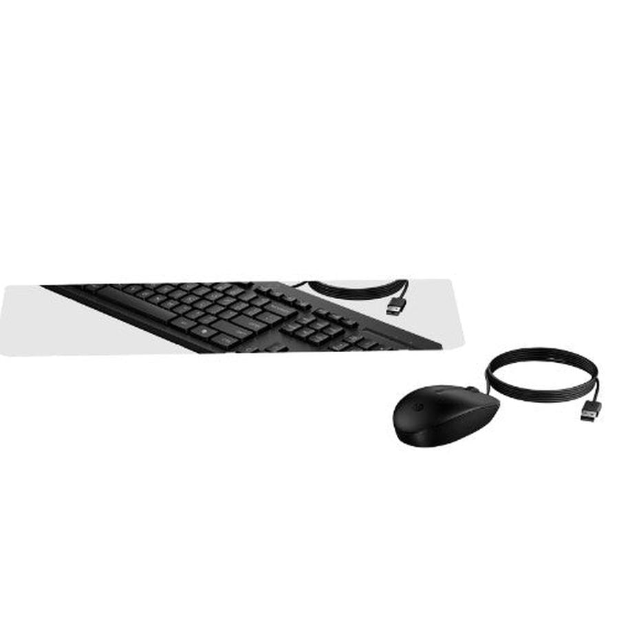 HP 225 Wired Mouse and Keyboard Combo - GKN Direct