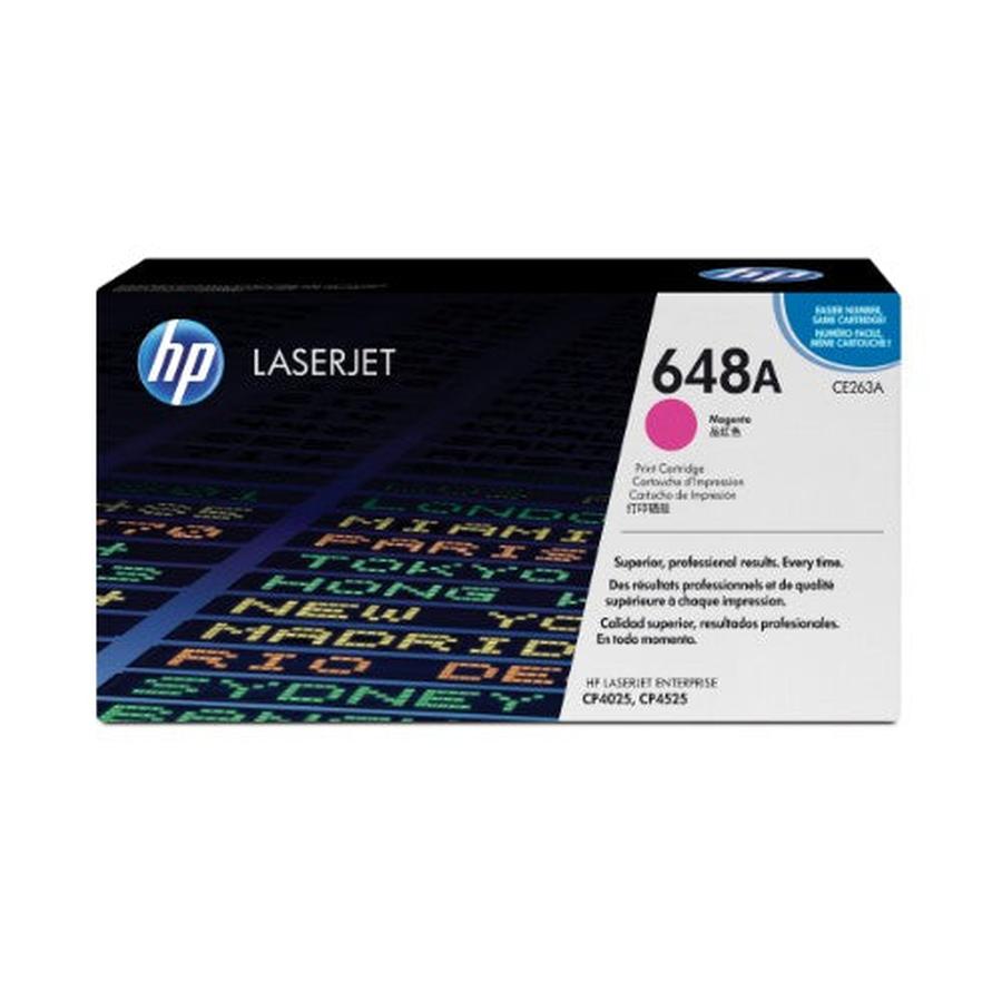 HP CE263A/648A Toner cartridge magenta, 11K pages ISO/IEC 19798 for HP CLJ CP 4025/4520 - GKN Direct