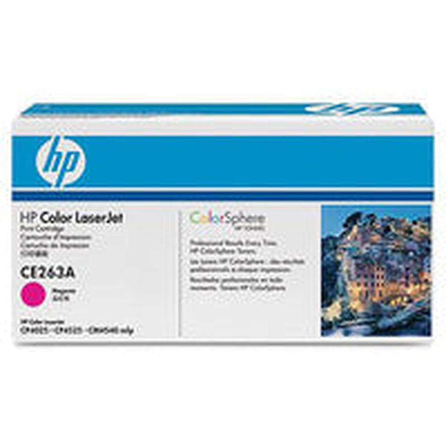 HP CE263A/648A Toner cartridge magenta, 11K pages ISO/IEC 19798 for HP CLJ CP 4025/4520 - GKN Direct