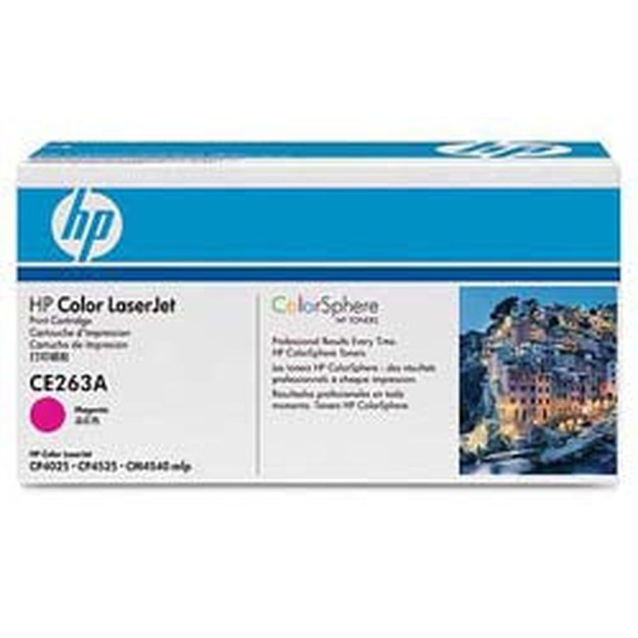 HP CE263A/648A Toner cartridge magenta, 11K pages ISO/IEC 19798 for HP CLJ CP 4025/4520 - GKN Direct