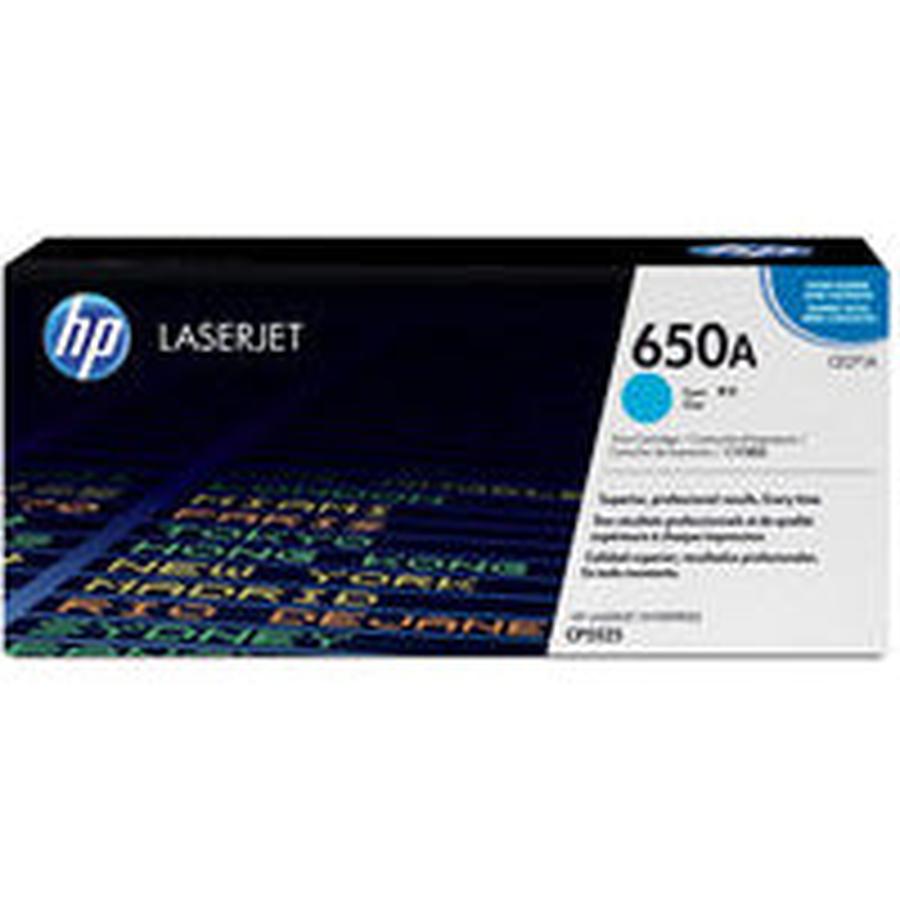 HP CE271A/650A Toner cartridge cyan, 15K pages ISO/IEC 19798 for HP CLJ CP 5525 - GKN Direct