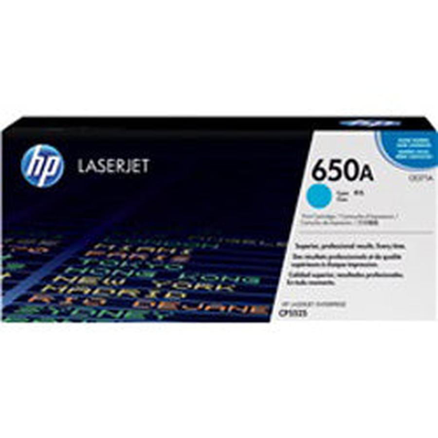 HP CE271A/650A Toner cartridge cyan, 15K pages ISO/IEC 19798 for HP CLJ CP 5525 - GKN Direct