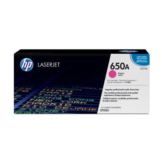 HP CE273A/650A Toner cartridge magenta, 15K pages ISO/IEC 19798 for HP CLJ CP 5525 - GKN Direct