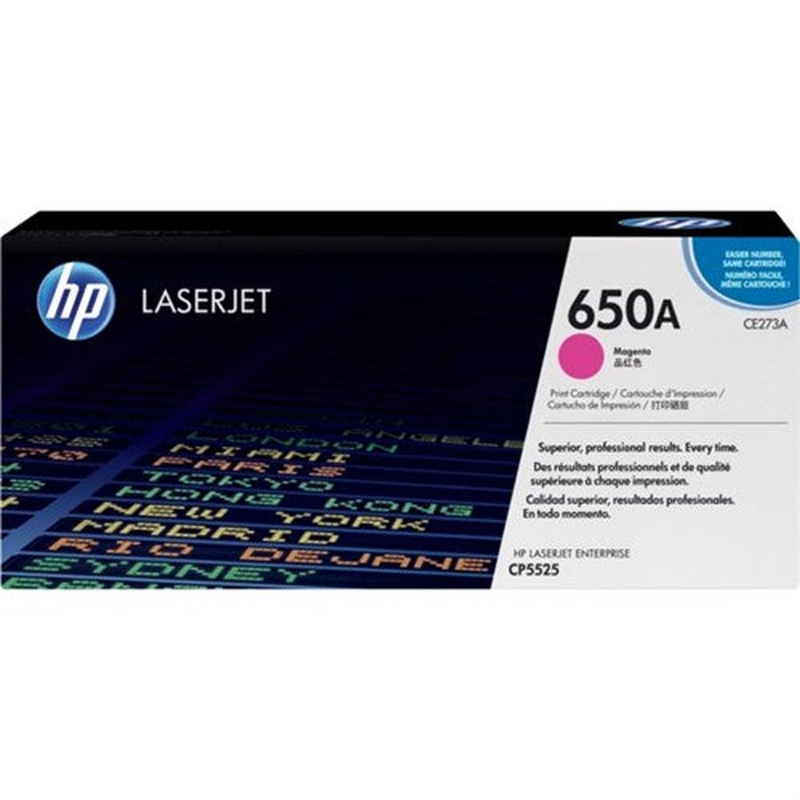 HP CE273A/650A Toner cartridge magenta, 15K pages ISO/IEC 19798 for HP CLJ CP 5525 - GKN Direct