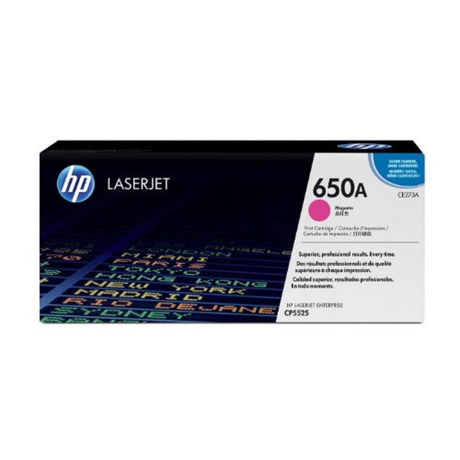 HP CE273A/650A Toner cartridge magenta, 15K pages ISO/IEC 19798 for HP CLJ CP 5525 - GKN Direct