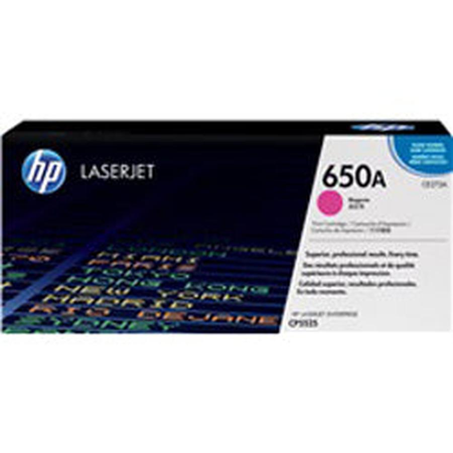 HP CE273A/650A Toner cartridge magenta, 15K pages ISO/IEC 19798 for HP CLJ CP 5525 - GKN Direct