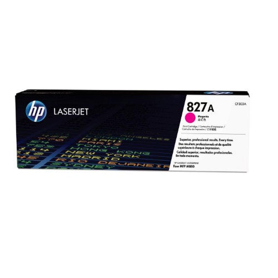HP CF303A/827A Toner magenta, 32K pages ISO/IEC 19798 for HP Color LaserJet M 880 - GKN Direct
