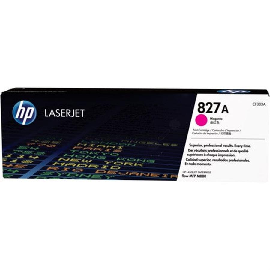 HP CF303A/827A Toner magenta, 32K pages ISO/IEC 19798 for HP Color LaserJet M 880 - GKN Direct
