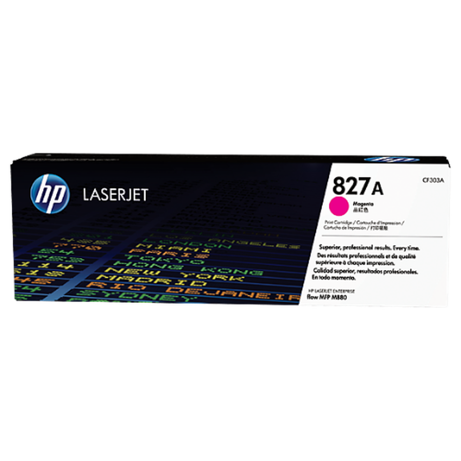 HP CF303A/827A Toner magenta, 32K pages ISO/IEC 19798 for HP Color LaserJet M 880 - GKN Direct