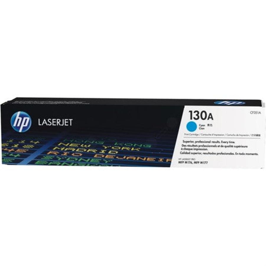 HP CF351A/130A Toner-kit cyan, 1K pages ISO/IEC 19798 for HP Color LaserJet M 177 - GKN Direct
