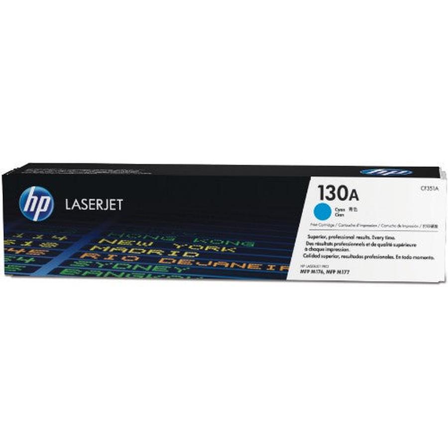 HP CF351A/130A Toner-kit cyan, 1K pages ISO/IEC 19798 for HP Color LaserJet M 177 - GKN Direct