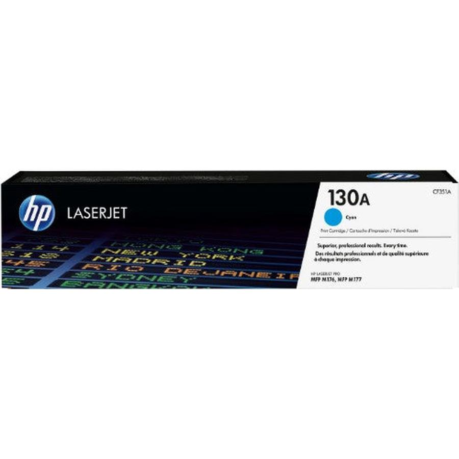 HP CF351A/130A Toner-kit cyan, 1K pages ISO/IEC 19798 for HP Color LaserJet M 177 - GKN Direct