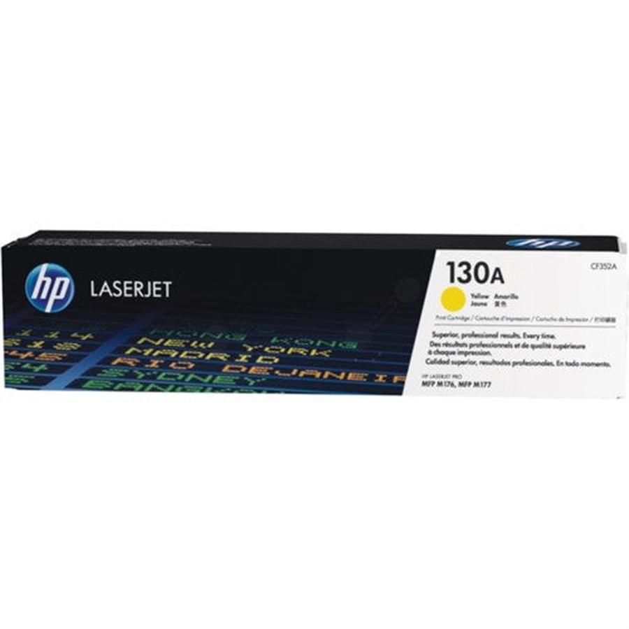 HP CF352A/130A Toner-kit yellow, 1K pages ISO/IEC 19798 for HP Color LaserJet M 177 - GKN Direct