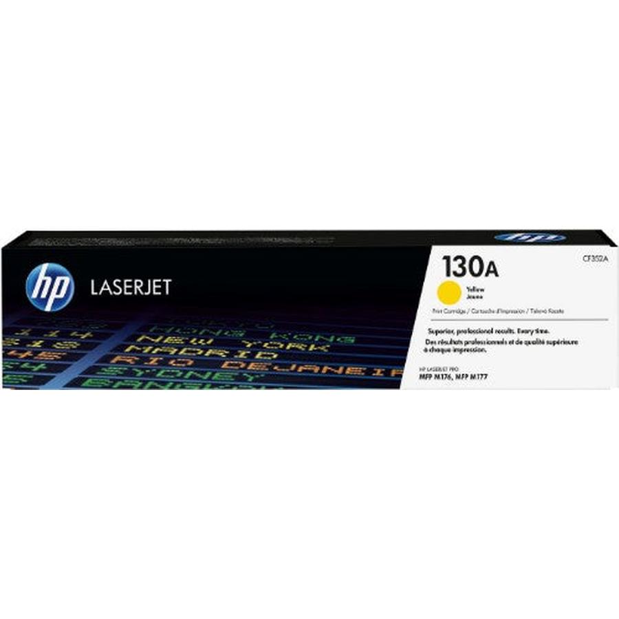 HP CF352A/130A Toner-kit yellow, 1K pages ISO/IEC 19798 for HP Color LaserJet M 177 - GKN Direct