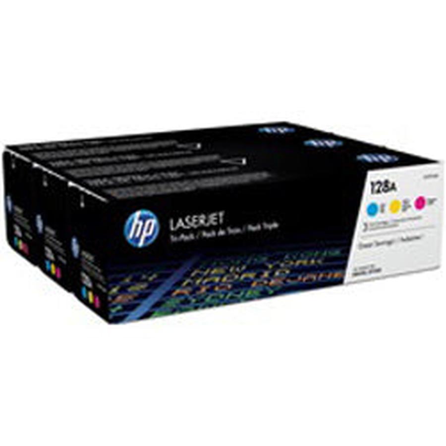 HP CF371AM/128A Toner MultiPack C,M,Y, 3x1.3K pages ISO/IEC 19798 Pack=3 for HP LJ Pro CP 1525 - GKN Direct