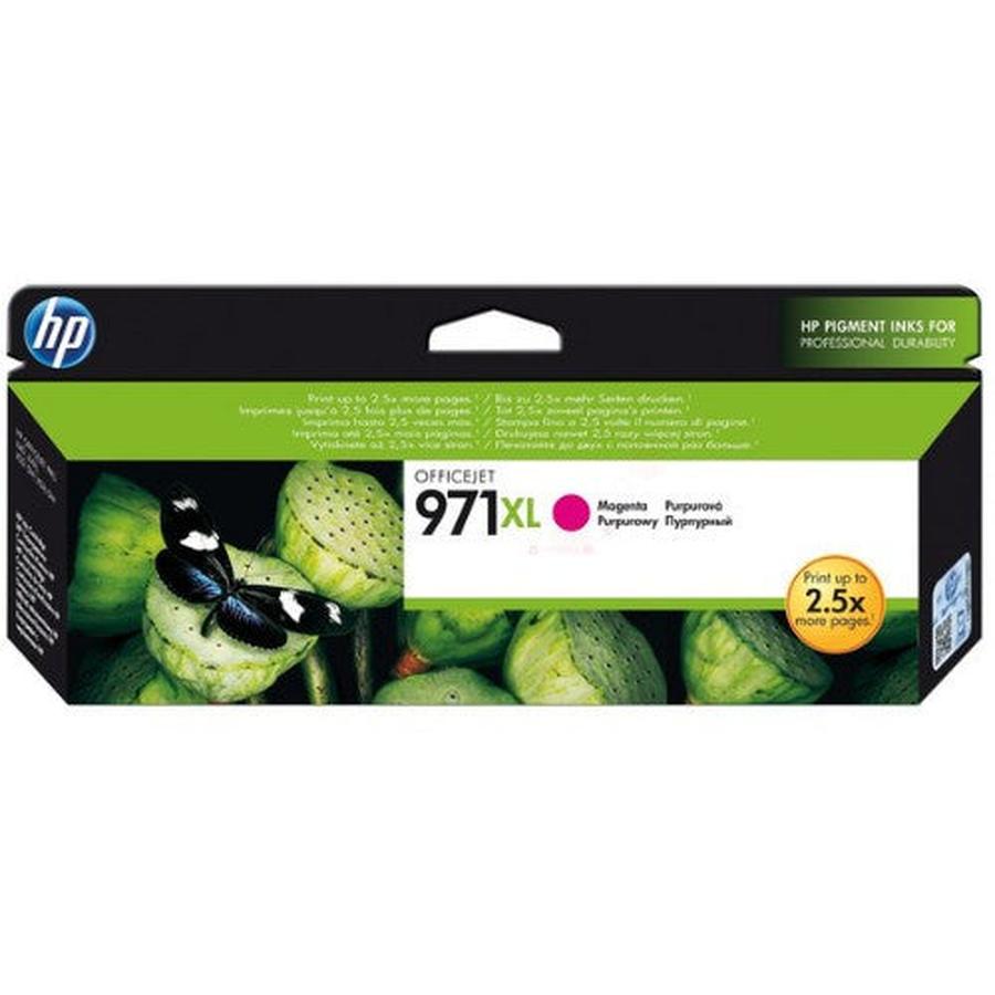 HP CN627AE/971XL Ink cartridge magenta high-capacity, 6.6K pages ISO/IEC 24711 80.5ml for HP OfficeJet Pro X - GKN Direct