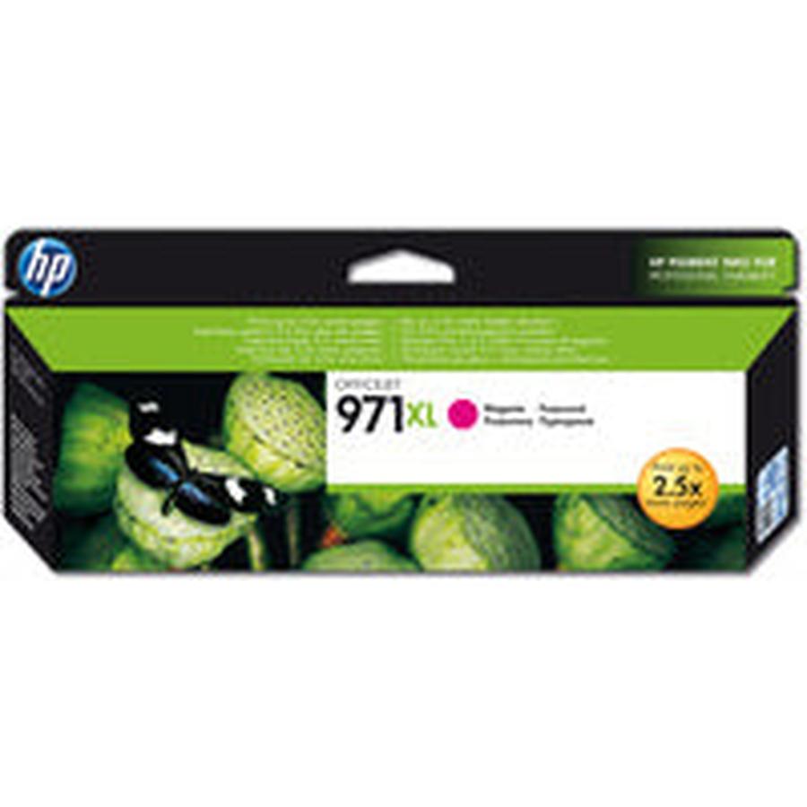 HP CN627AE/971XL Ink cartridge magenta high-capacity, 6.6K pages ISO/IEC 24711 80.5ml for HP OfficeJet Pro X - GKN Direct