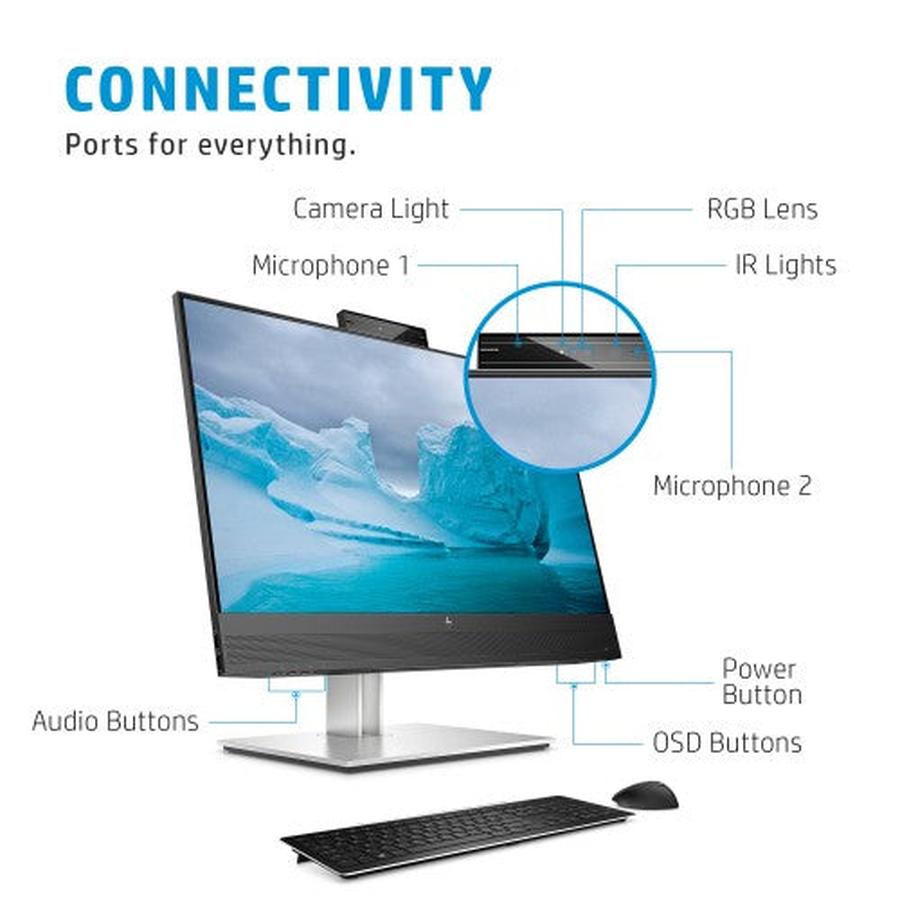 HP E24mv G4 FHD Conferencing Monitor - GKN Direct