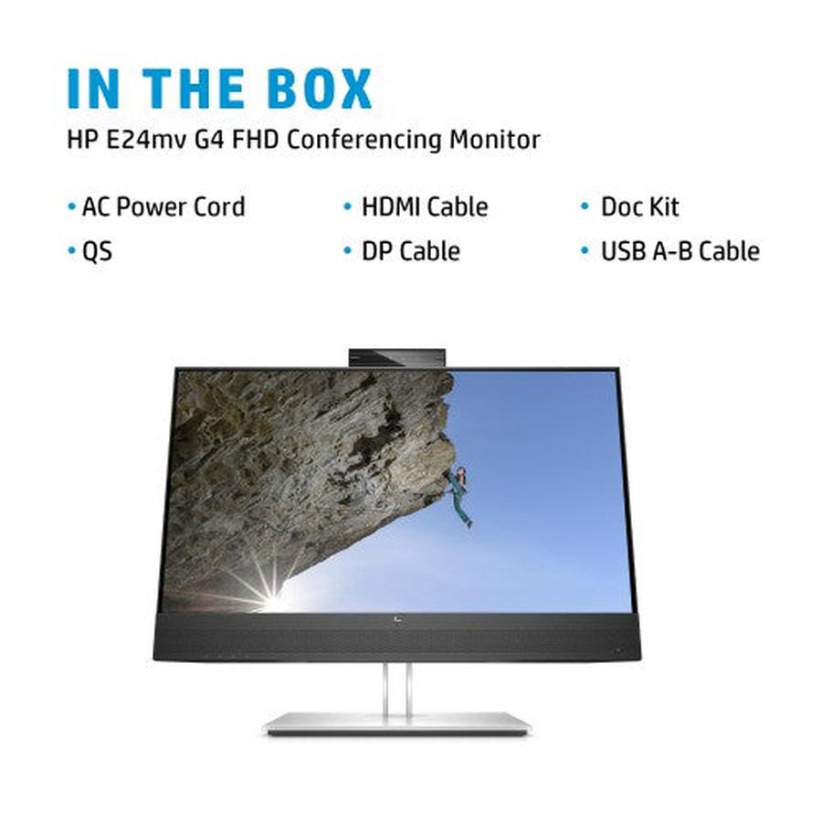 HP E24mv G4 FHD Conferencing Monitor - GKN Direct