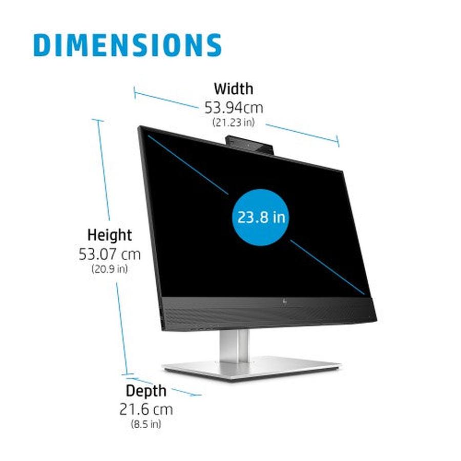 HP E24mv G4 FHD Conferencing Monitor - GKN Direct