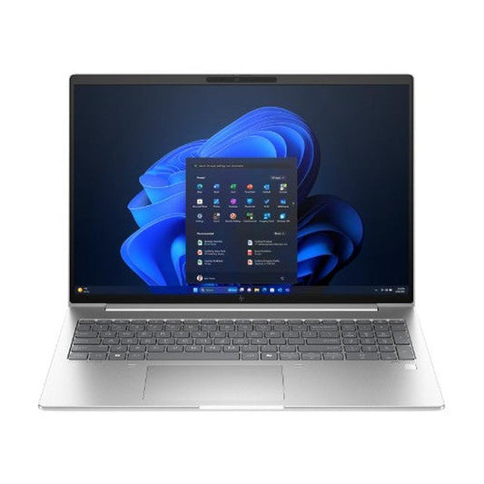 HP EliteBook 660 G11 Intel Core Ultra 5 125U Laptop 40.6 cm (16") WUXGA 16 GB DDR5-SDRAM 512 GB SSD Wi-Fi 6E (802.11ax) Windows 11 Pro AI PC Silver - GKN Direct