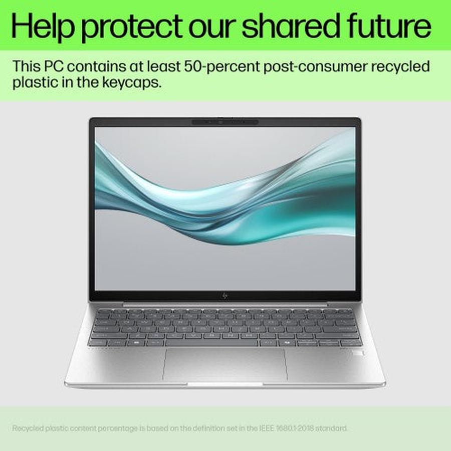 HP EliteBook 660 G11 Intel Core Ultra 5 125U Laptop 40.6 cm (16") WUXGA 16 GB DDR5-SDRAM 512 GB SSD Wi-Fi 6E (802.11ax) Windows 11 Pro AI PC Silver - GKN Direct