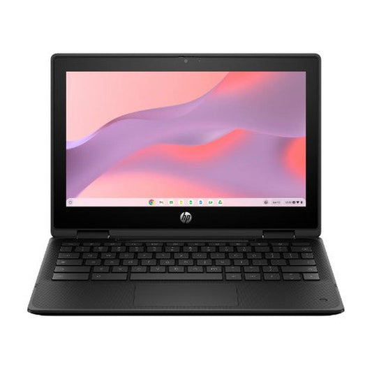 HP Fortis Flip G1m Chromebook MediaTek Kompanio 520 29.5 cm (11.6") Touchscreen HD 4 GB LPDDR4x-SDRAM 32 GB eMMC Wi-Fi 6 (802.11ax) ChromeOS Black - GKN Direct