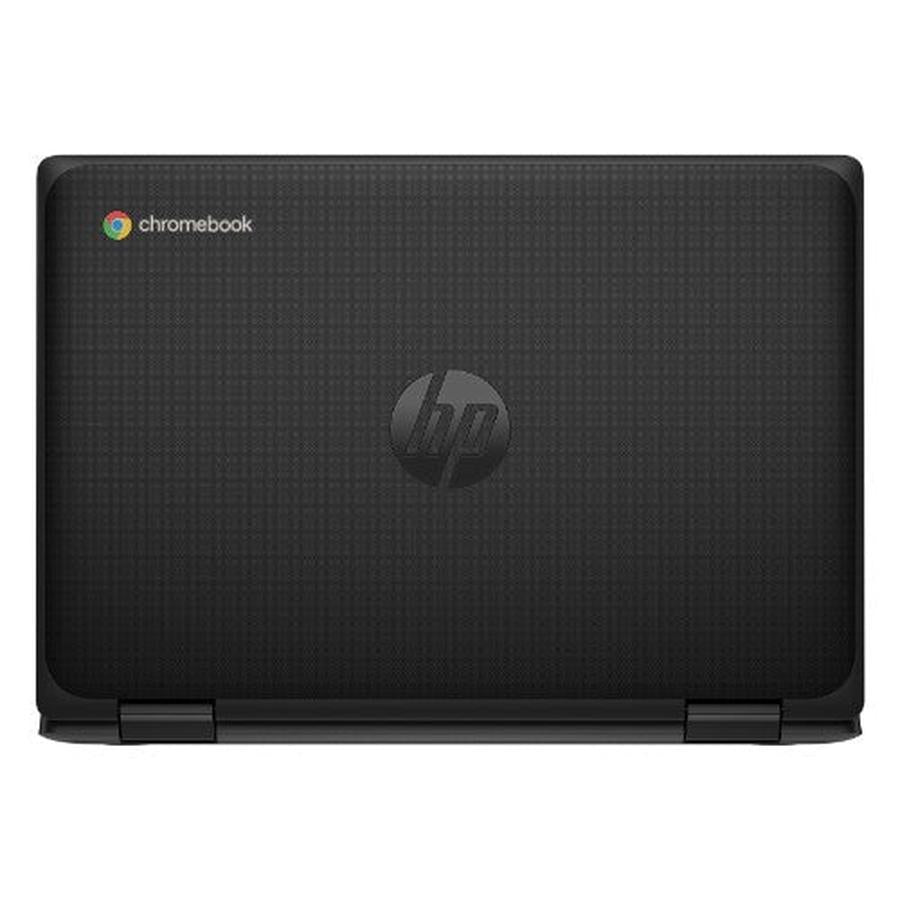HP Fortis Flip G1m Chromebook MediaTek Kompanio 520 29.5 cm (11.6") Touchscreen HD 4 GB LPDDR4x-SDRAM 32 GB eMMC Wi-Fi 6 (802.11ax) ChromeOS Black - GKN Direct