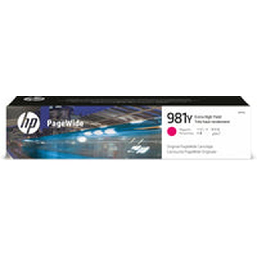 HP L0R14A/981Y Ink cartridge magenta, 16K pages ISO/IEC 19798 183ml for HP PageWide E 58650/556 - GKN Direct