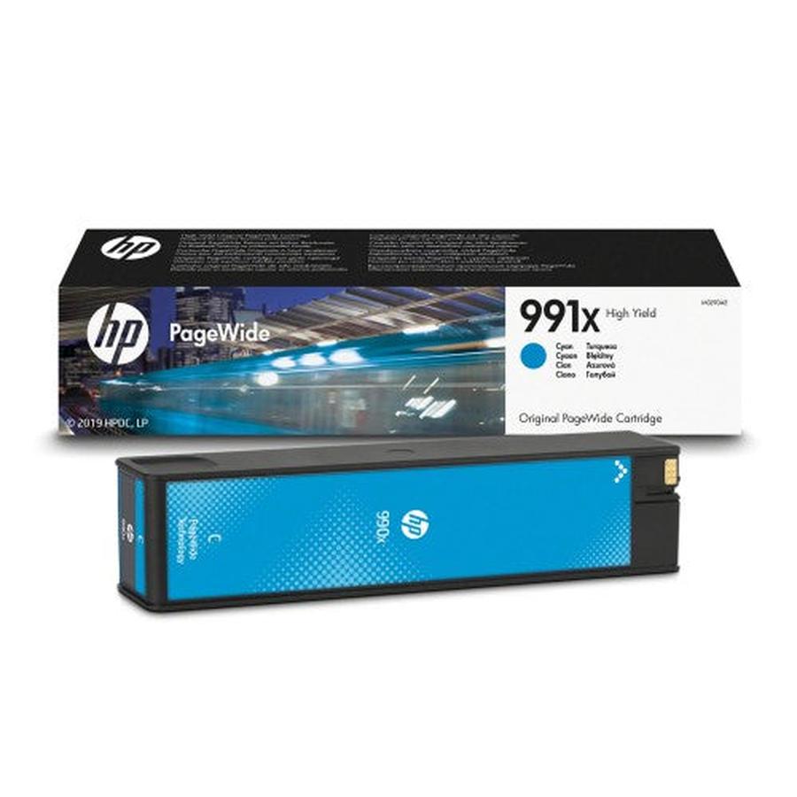 HP M0J90AE/991X Ink cartridge cyan, 16K pages ISO/IEC 19752 193ml for HP PageWide P 77740/77750/Pro MFP 772 - GKN Direct