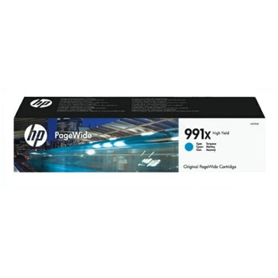 HP M0J90AE/991X Ink cartridge cyan, 16K pages ISO/IEC 19752 193ml for HP PageWide P 77740/77750/Pro MFP 772 - GKN Direct