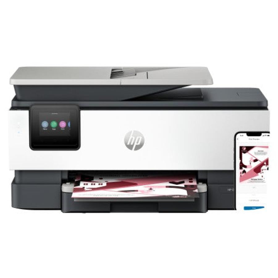 HP OfficeJet Pro 8122e Wireless All-in-One Color Printer, Instant Ink; Two-sided printing - GKN Direct