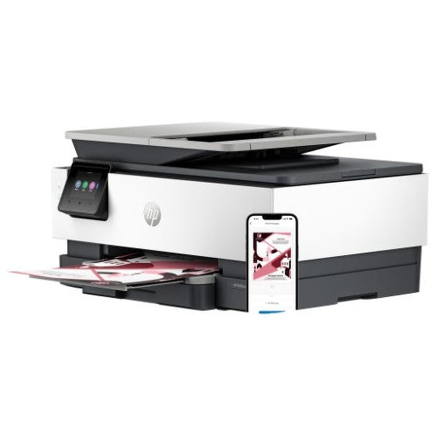 HP OfficeJet Pro 8122e Wireless All-in-One Color Printer, Instant Ink; Two-sided printing - GKN Direct