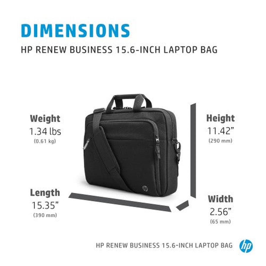 HP Renew Business 15.6-inch Laptop Bag - GKN Direct