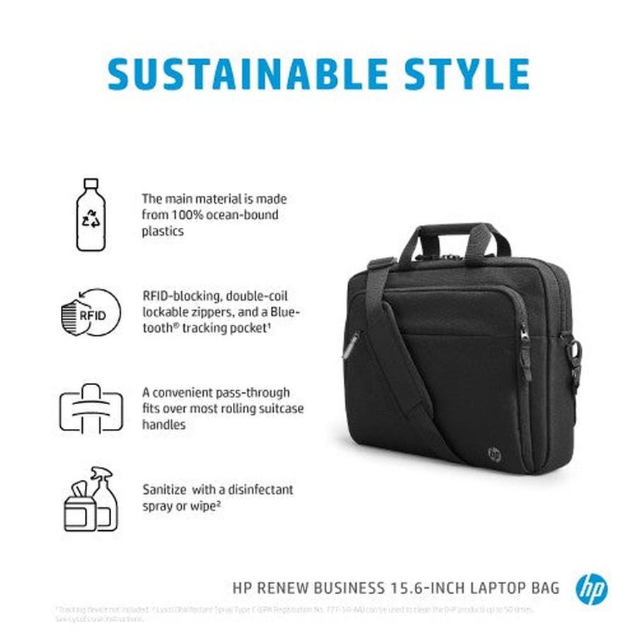 HP Renew Business 15.6-inch Laptop Bag - GKN Direct