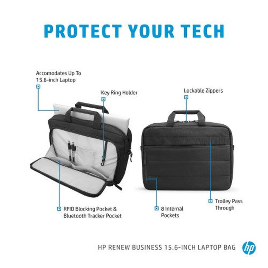 HP Renew Business 15.6-inch Laptop Bag - GKN Direct