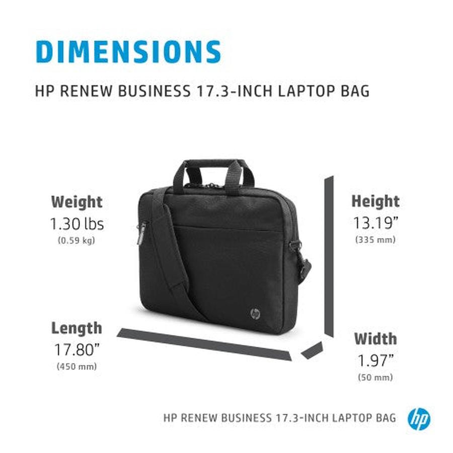 HP Renew Business 17.3-inch Laptop Bag - GKN Direct
