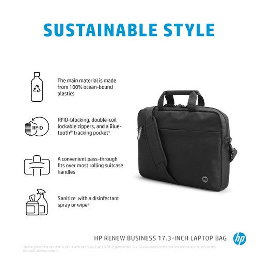 HP Renew Business 17.3-inch Laptop Bag - GKN Direct