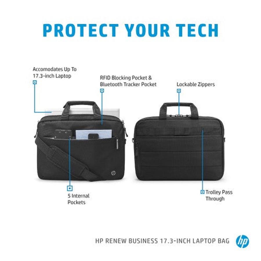 HP Renew Business 17.3-inch Laptop Bag - GKN Direct