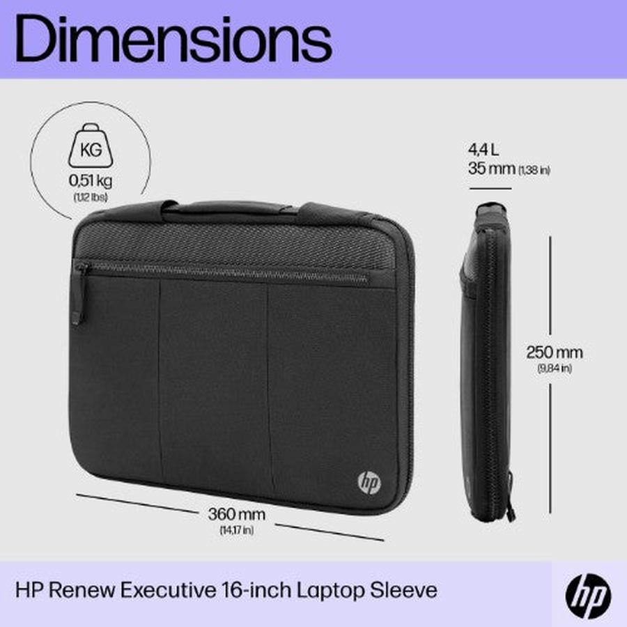 HP Renew Executive 14-inch Laptop Sleeve - GKN Direct