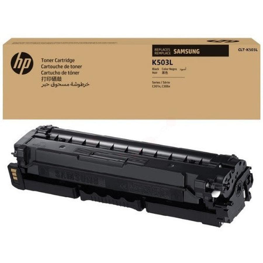 HP SU147A/CLT-K503L Toner cartridge black, 8K pages ISO/IEC 19798 for Samsung C 3010 - GKN Direct