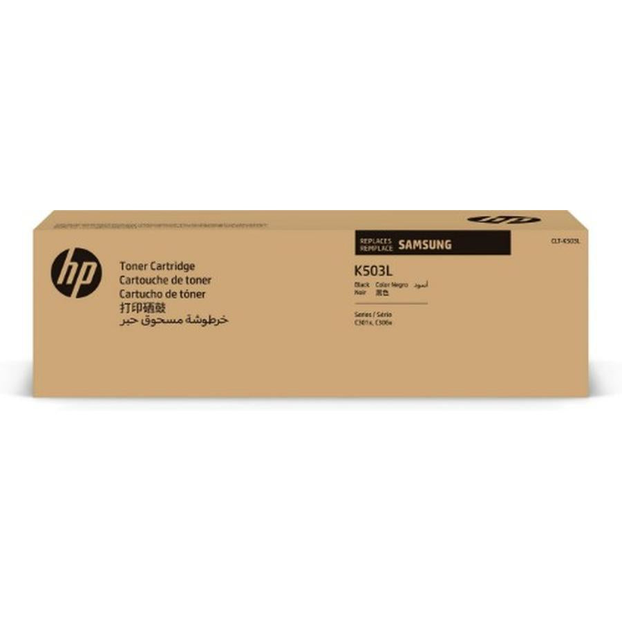 HP SU147A/CLT-K503L Toner cartridge black, 8K pages ISO/IEC 19798 for Samsung C 3010 - GKN Direct
