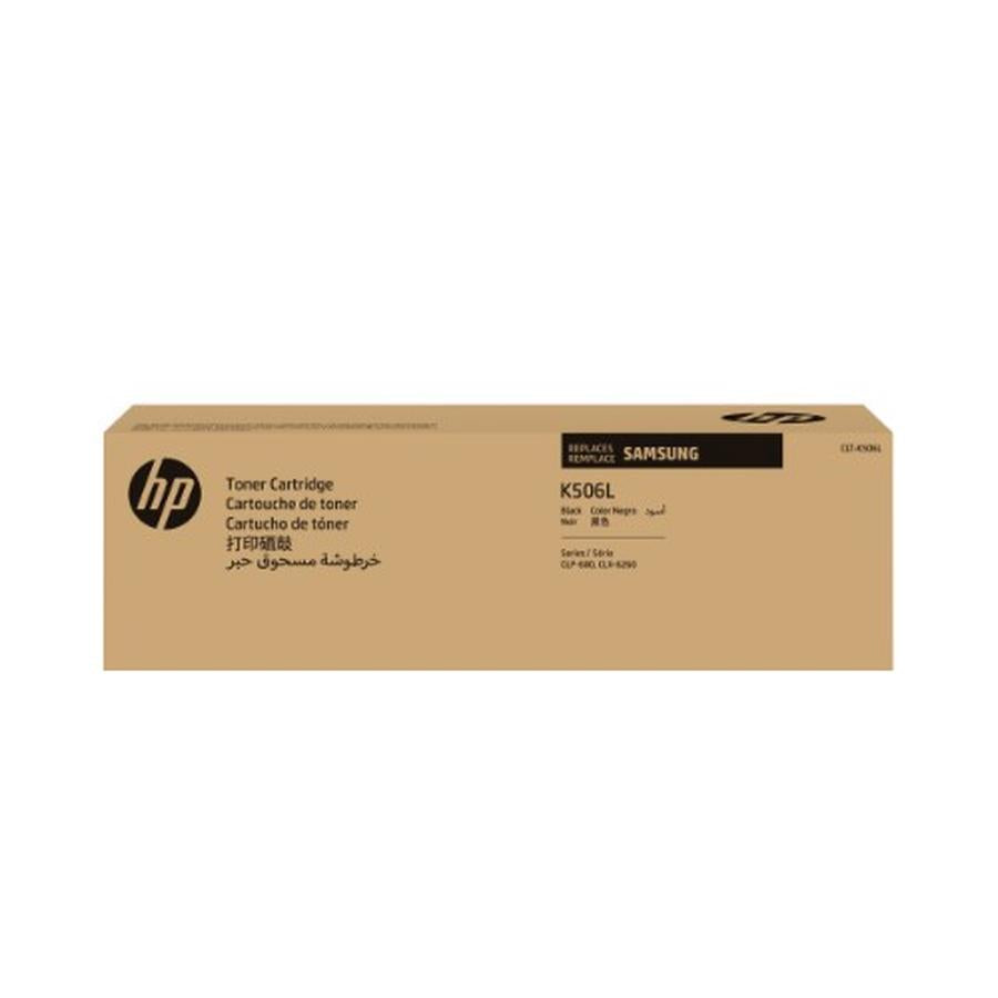 HP SU171A/CLT-K506L Toner cartridge black, 6K pages ISO/IEC 19798 for Samsung CLP-680 - GKN Direct