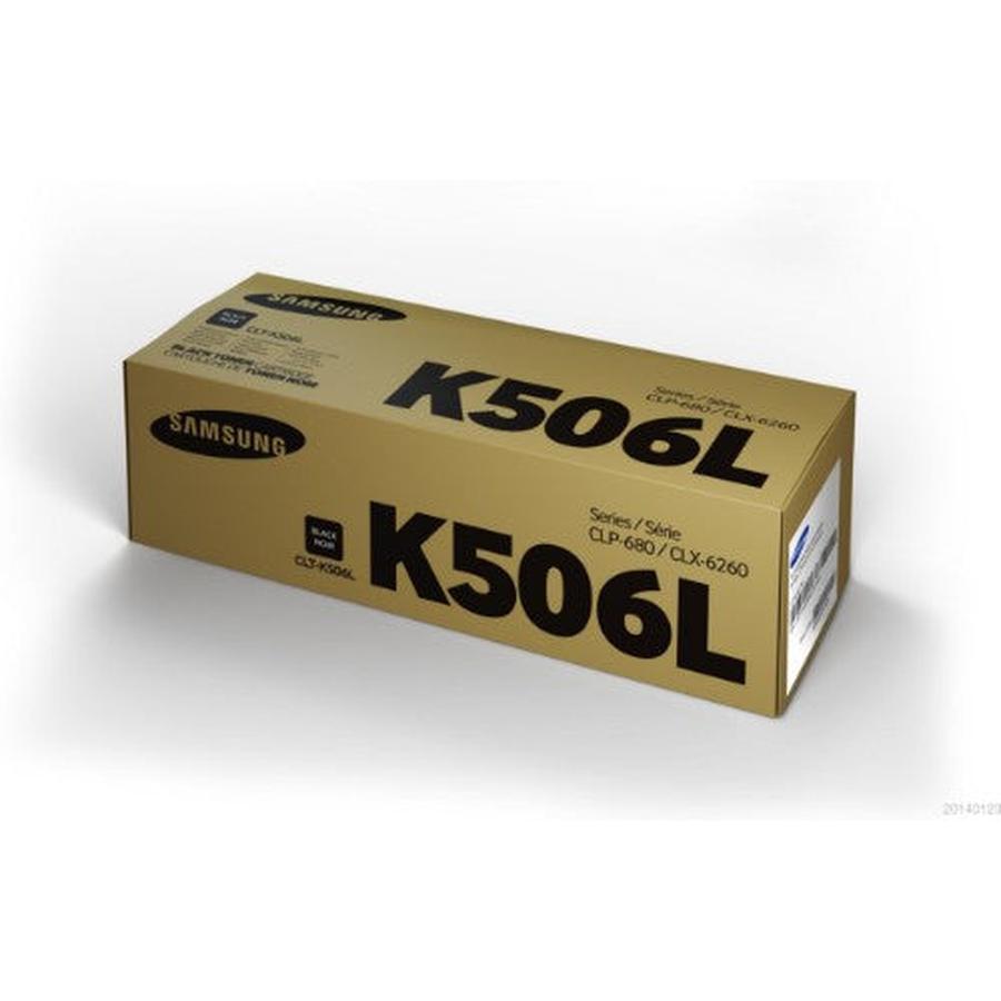 HP SU171A/CLT-K506L Toner cartridge black, 6K pages ISO/IEC 19798 for Samsung CLP-680 - GKN Direct