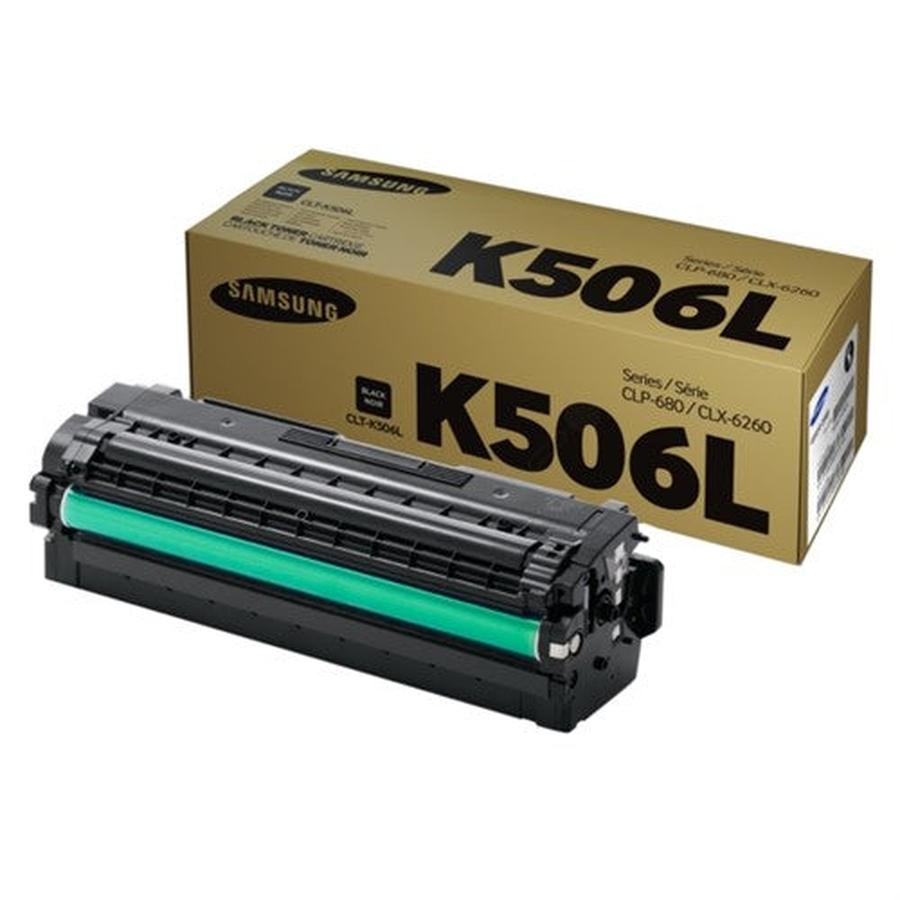 HP SU171A/CLT-K506L Toner cartridge black, 6K pages ISO/IEC 19798 for Samsung CLP-680 - GKN Direct