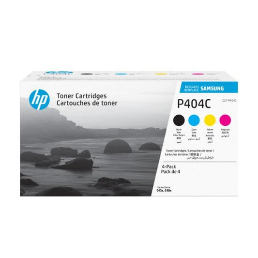 HP SU365A/CLT-P404C Toner cartridge MultiPack Bk,C,M,Y 1500pg + 3x1000pg Pack=4 for Samsung C 430 - GKN Direct